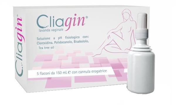 LAVANDA VAGINALE CLIAGIN 150ML 5 PEZZI - Doctor Vinz