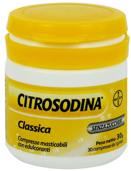 CITROSODINA MASTICABILE 30 COMPRESSE - Doctor Vinz