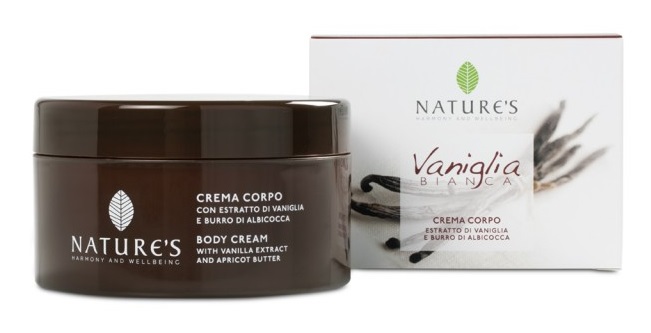 NATURES VANIGLIA BIANCA CREMA CORPO 100 ML - Doctor Vinz