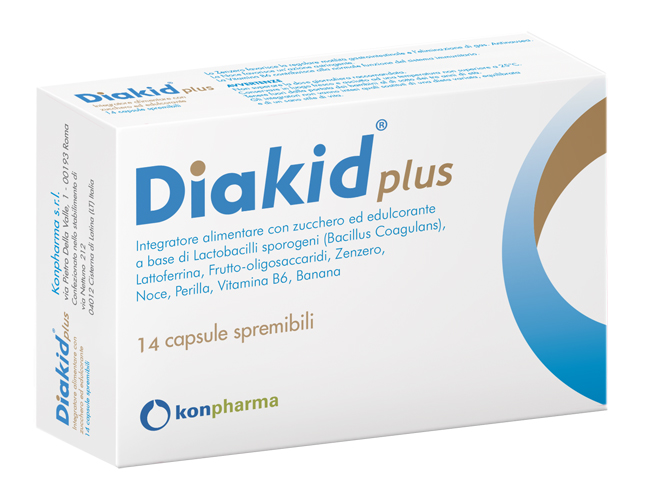 DIAKID PLUS 14 CAPSULE SPREMIBILI - Doctor Vinz
