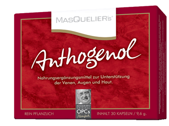 OPC MASQUELIER ANTHOGENOL 30 CAPSULE - Doctor Vinz