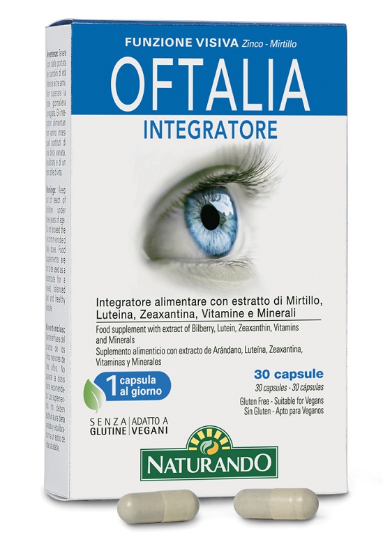 OFTALIA INTEGRATORE 30 CAPSULE - Doctor Vinz