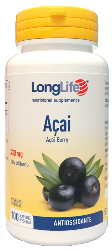 LONGLIFE ACAI 100 CAPSULE - Doctor Vinz