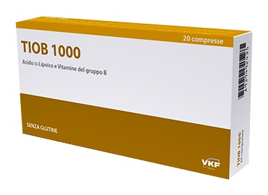 TIOB 1000 20 COMPRESSE - Doctor Vinz