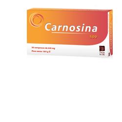 CARNOSINA 500 30 COMPRESSE 18,9 G - Doctor Vinz