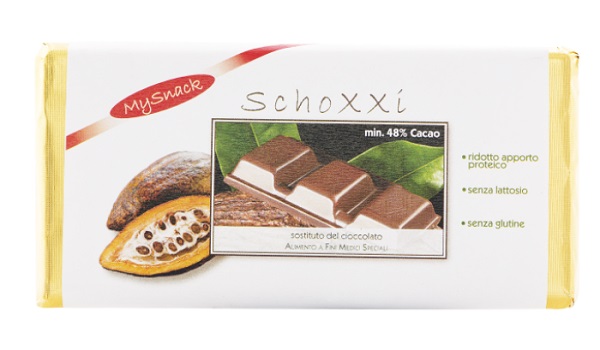 MY SNACK SCHOXXI TAVOLETTA CIOCCOLATO 100 G - Doctor Vinz