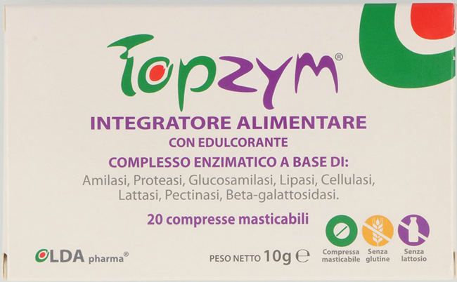 TOPZYM 20 COMPRESSE - Doctor Vinz