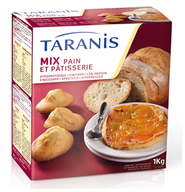 TARANIS MIX FARINA PER PANE E PASTICCERIA 1 KG - Doctor Vinz