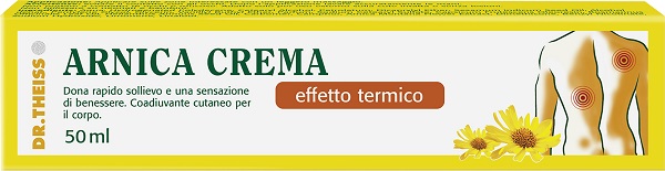 THEISS ARNICA POMATA RISCALDANTE 50 G - Doctor Vinz