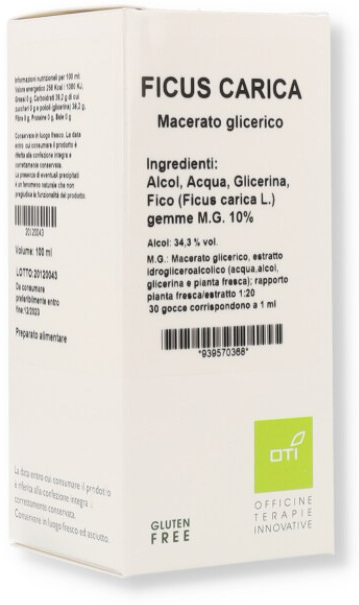 FICUS CARICA MACERATO GLICERICO 10% GOCCE 100ML - Doctor Vinz