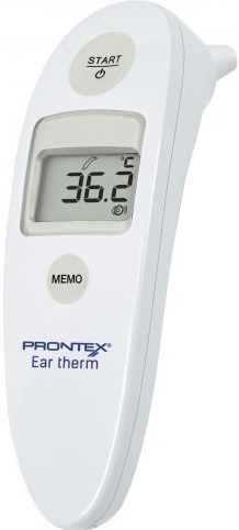 TERMOMETRO AURICOLARE INFRAROSSI PRONTEX EAR THERM - Doctor Vinz