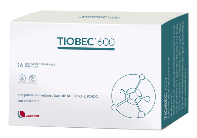 TIOBEC 600 16 BUSTINE OROSOLUBILI - Doctor Vinz