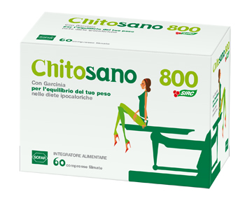 CHITOSANO 800 CM 60 COMPRESSE - Doctor Vinz