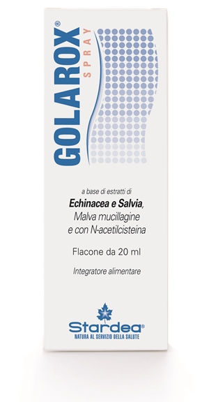GOLAROX FLACONE SPRAY 20 ML - Doctor Vinz