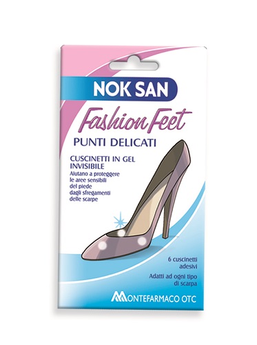 NOK SAN FASHION FEET PUNTI DELICATI 6 PEZZI - Doctor Vinz