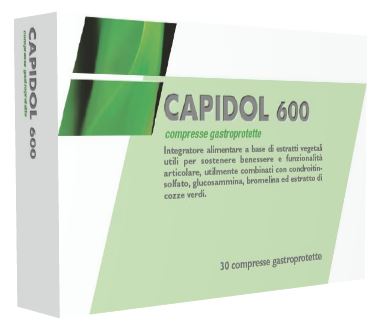 CAPIDOL 600 30 COMPRESSE - Doctor Vinz