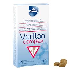 VARITON COMPLEX 20 TAVOLETTE 650 MG - Doctor Vinz