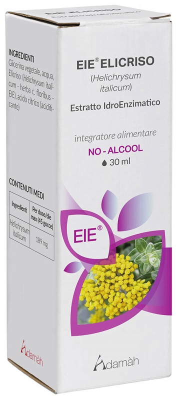 EIE ELICRISO GOCCE 30 ML - Doctor Vinz
