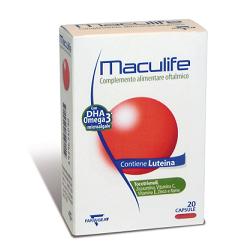 MACULIFE 20 CAPSULE 24,28 G - Doctor Vinz
