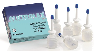 GLICEROLAX ADULTI MICROCLISMI EVACUANTI 6 PEZZI X 9 G CONTIENE AMIDO DI RISO - Doctor Vinz