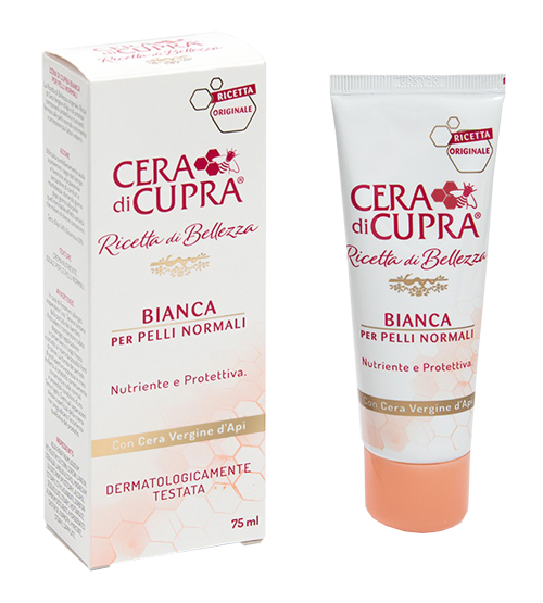CUPRA CREMA BIANCA PELLI NORMALI 75 ML - Doctor Vinz