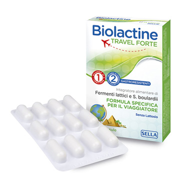 BIOLACTINE TRAVEL FORTE 24 CAPSULE - Doctor Vinz