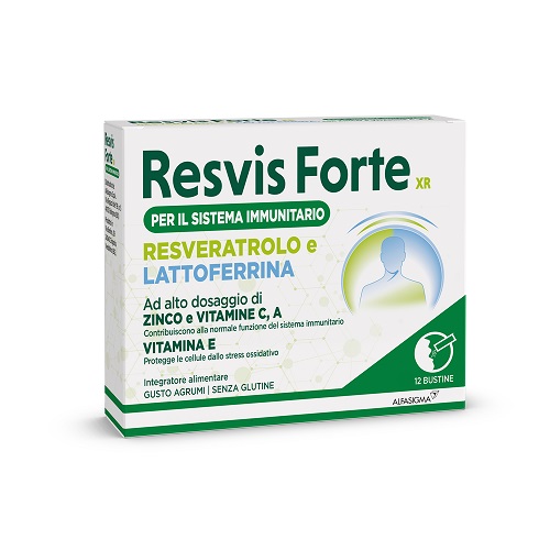 RESVIS FORTE XR BIOFUTURA 12 BUSTE - Doctor Vinz