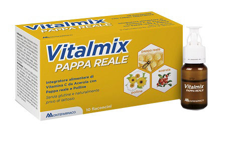 VITALMIX PAPPA REALE 10FLACONCINI X10 ML S/GL - Doctor Vinz