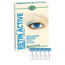ESI RETIN ACTIVE MIRTILLO GOCCE OCULARI 10 FLACONCINI MONODOSE DA 0,5 ML - Doctor Vinz