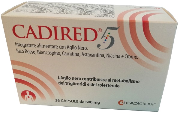 CADIRED 5 36 CAPSULE - Doctor Vinz