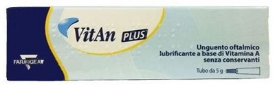 UNGUENTO OFTALMICO LUBRIFICANTE VITAN PLUS 5 G - Doctor Vinz