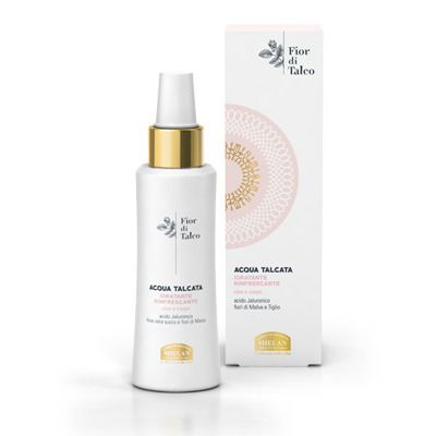 HELAN FIOR DI TALCO ACQUA IDRATANTE RINFRESCANTE VISO E CORPO 100 ML - Doctor Vinz