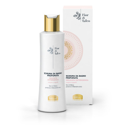 HELAN FIOR DI TALCO SCHIUMA DA BAGNO PROFUMATA DELICATA 200 ML - Doctor Vinz
