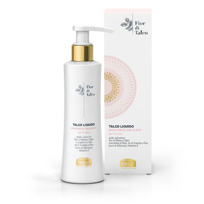 HELAN FIOR DI TALCO TALCO LIQUIDO IDRATANTE DELICATO CORPO 200 ML - Doctor Vinz