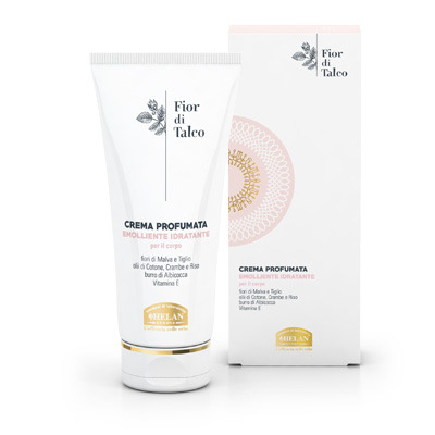 HELAN FIOR DI TALCO CREMA EMOLLIENTE IDRATANTE PER IL CORPO 200 ML - Doctor Vinz