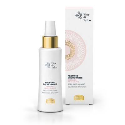 HELAN FIOR DI TALCO DEODORANTE DELICATO ANALCOLICO 100 ML - Doctor Vinz