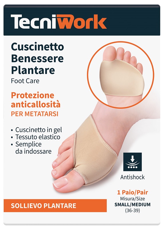 NIGHT&DAY BEN PLANTARE SMALL MEDIUM 1 PAIO - Doctor Vinz
