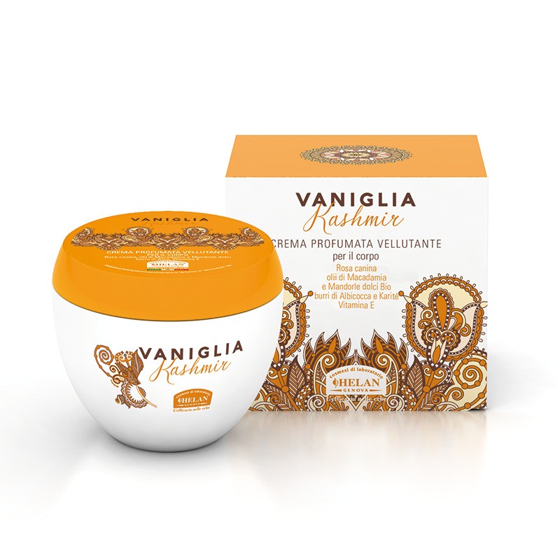VANIGLIA KASHMIR CREMA PROFUMATA VELLUTANTE PER IL CORPO 200 ML - Doctor Vinz