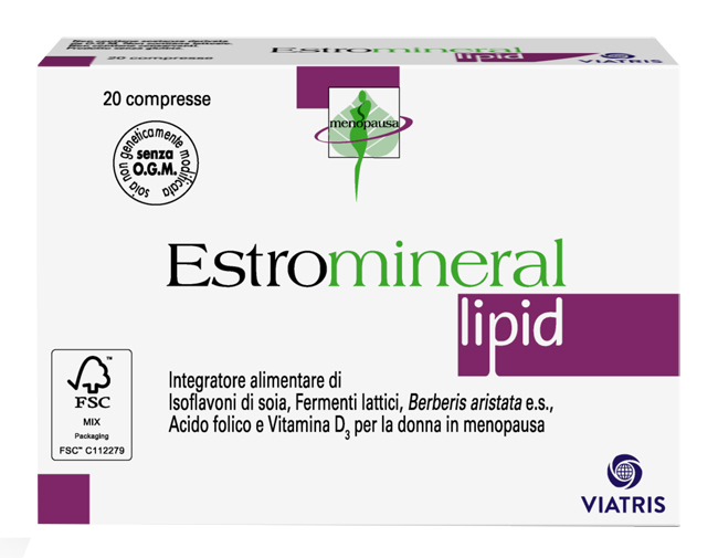 ESTROMINERAL LIPID 20 COMPRESSE - Doctor Vinz