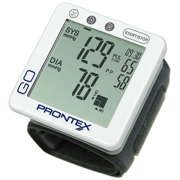 MISURATORE DI PRESSIONE DIGITALE PRONTEX GO AUTOMATICO - Doctor Vinz