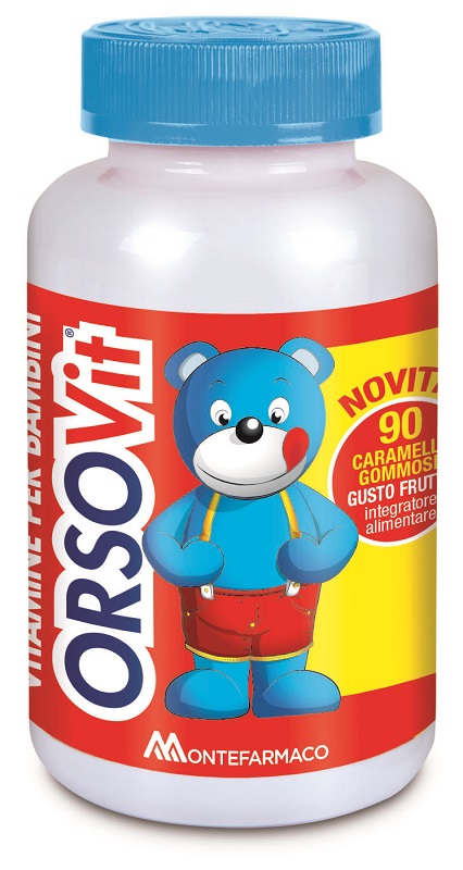 ORSOVIT CARAMELLE GOMMOSE 90 PEZZI - Doctor Vinz