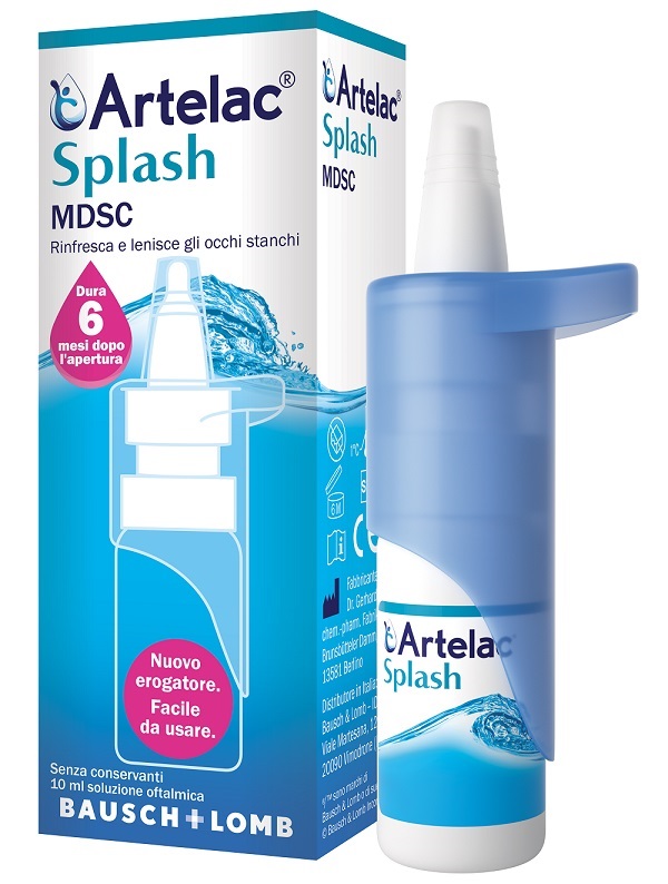 ARTELAC SPLASH MULTIDOSE GOCCE OCULARI FLACONE 10 ML - Doctor Vinz