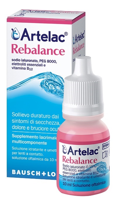 ARTELAC REBALANCE GOCCE OCULARI MULTIDOSE SENZA CONSERVANTI 10 ML - Doctor Vinz
