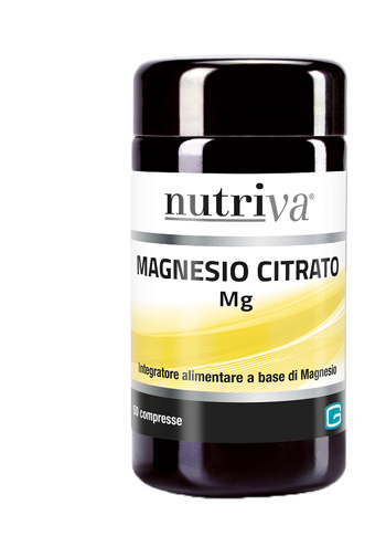 NUTRIVA MAGNESIO CITRATO 50 COMPRESSE - Doctor Vinz