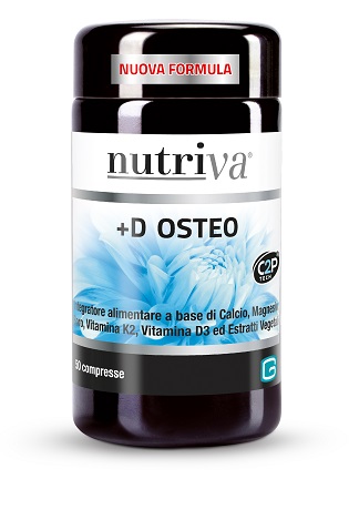 NUTRIVA D+ OSTEO 50 COMPRESSE - Doctor Vinz