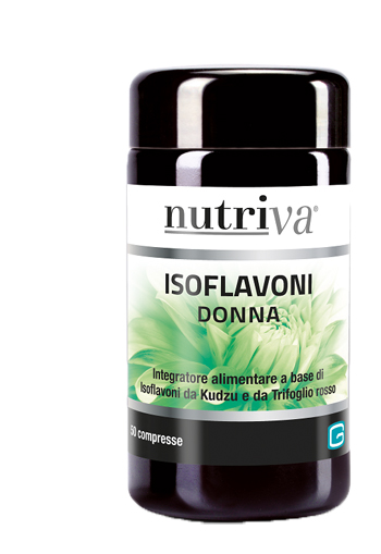 NUTRIVA ISOFLAVONI DONNA 50 COMPRESSE - Doctor Vinz