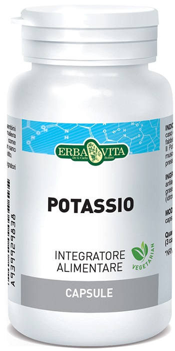 POTASSIO 60 CAPSULE - Doctor Vinz