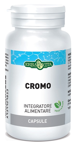 CROMO ERBA VITA 60 CAPSULE - Doctor Vinz