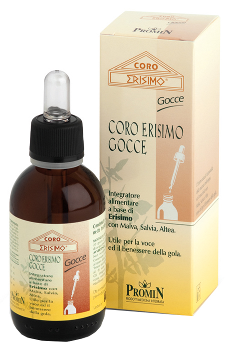 CORO ERISIMO GOCCE 50 ML - Doctor Vinz