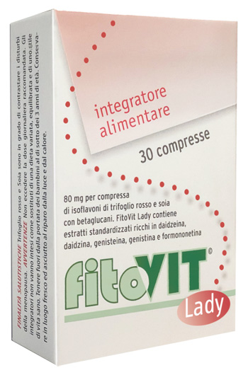 FITOVIT LADY INTEGRATORE 30 COMPRESSE - Doctor Vinz